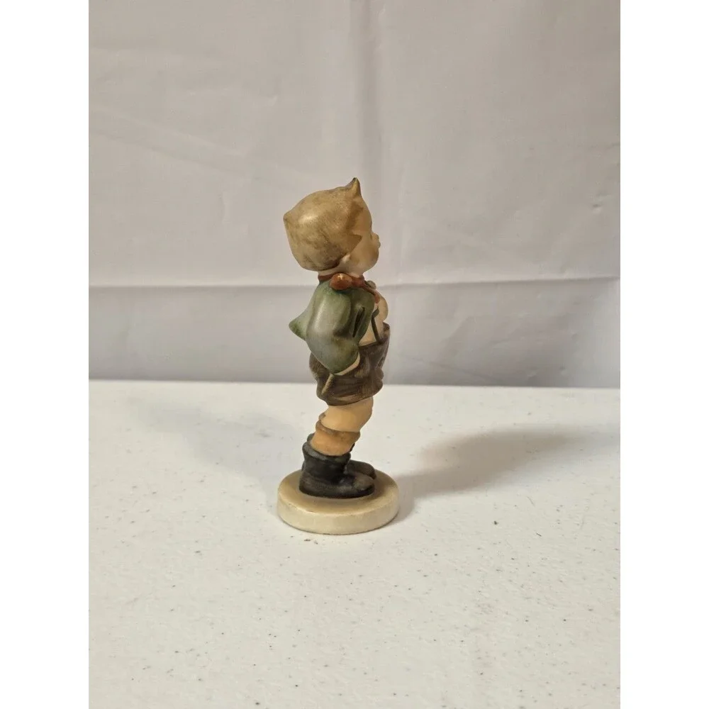 Goebel Hummel Village Boy #51 w Basket TMK-3 Western Germany Figurine 4”‎
